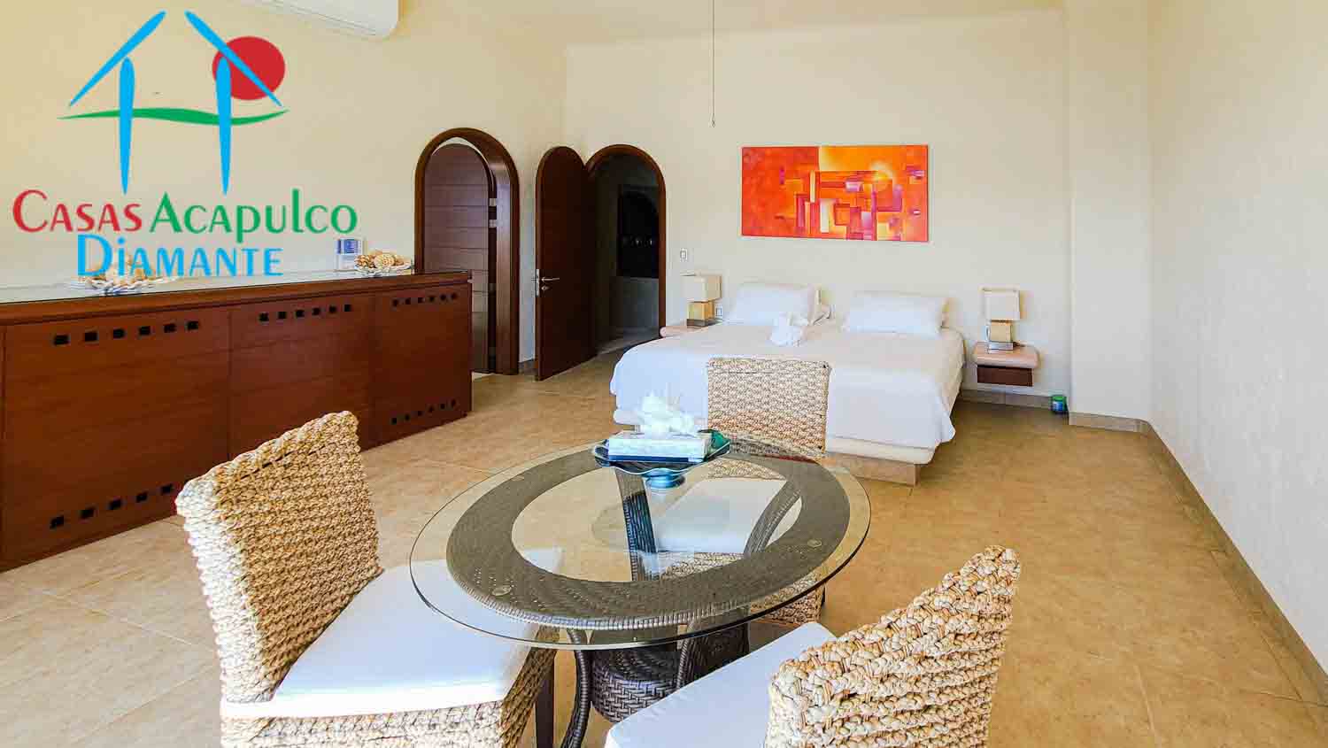 Villa Ramona Fraccional - Recámara VR Maribi 3